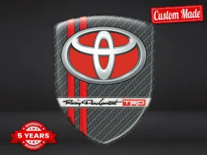 Toyota Rear Window Stickers Cars Durable Limited Style